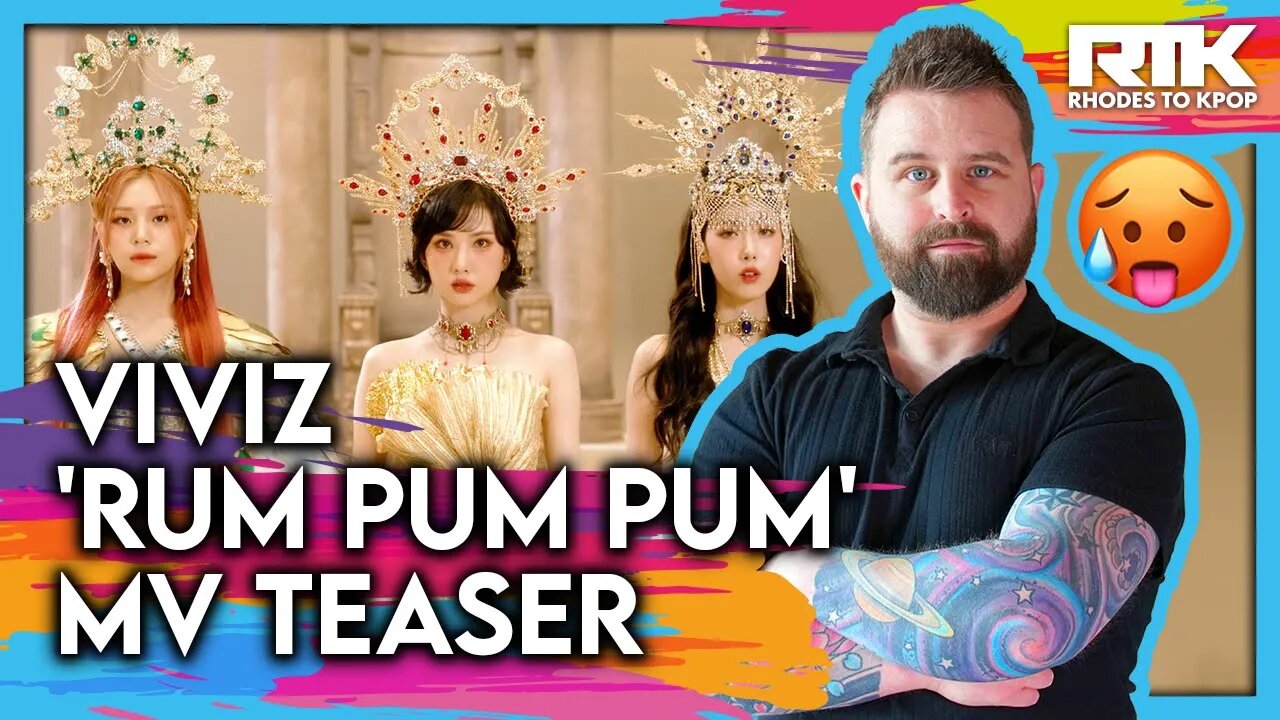 VIVIZ (비비지) - 'Rum Pum Pum' MV Teaser (Reaction)