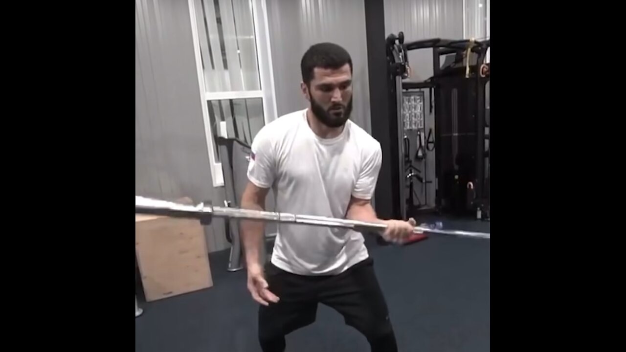 Arthur Beterbiev S&C Gym Training