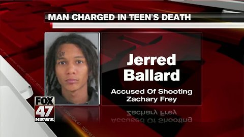 Jackson man charged in teen's death