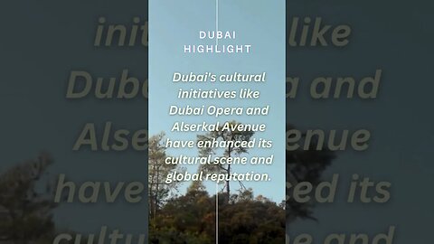 Dubai Highlights 20 #dubai #dubaihighlights #2023 #dubaihistory #viral