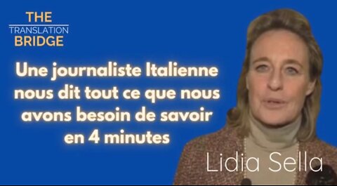 Une journaliste italienne nous dit tout ce que nous avons besoin de savoir en 4 minutes.