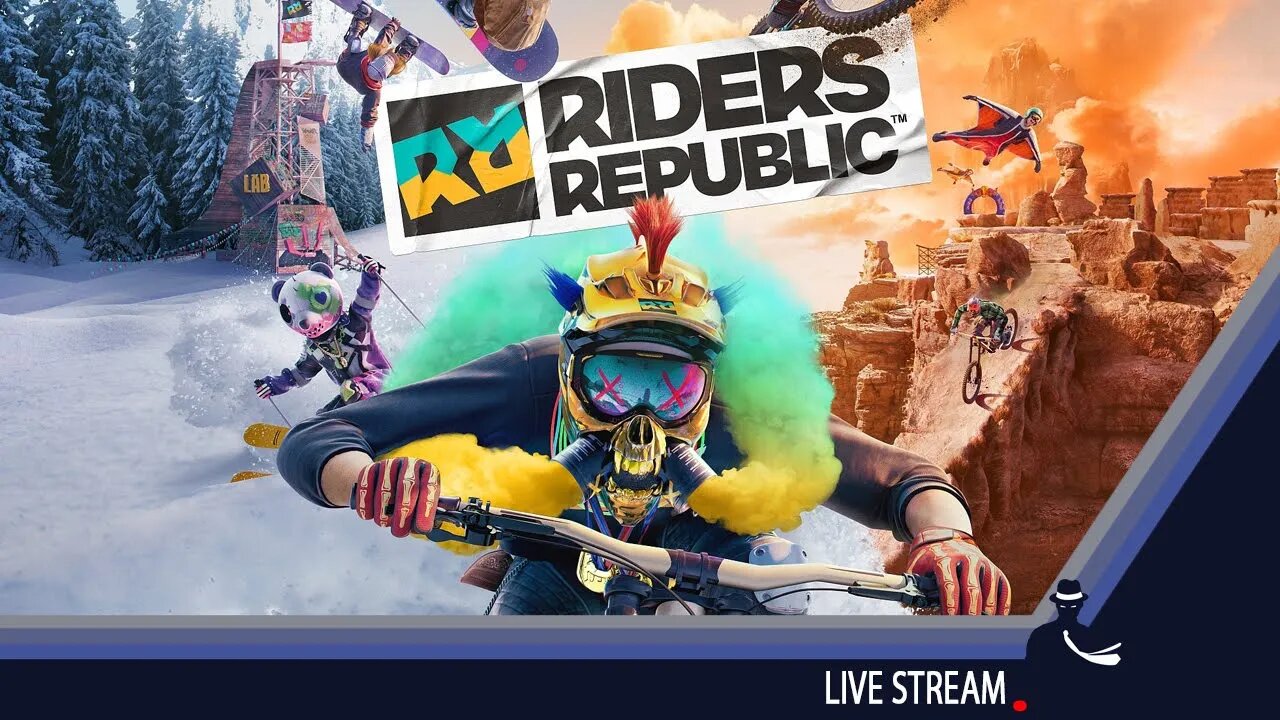 Riders Republic live stream tonight!!!