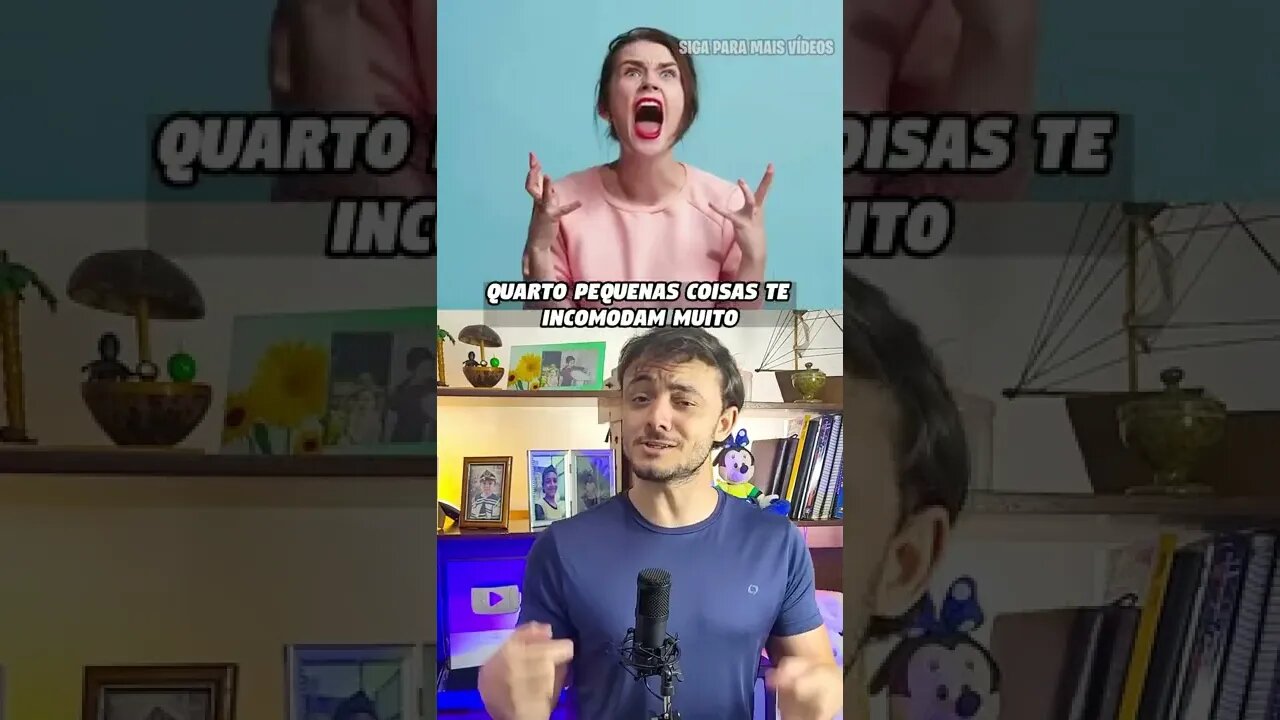 SINAIS DE EXUSTÃO MENTAL