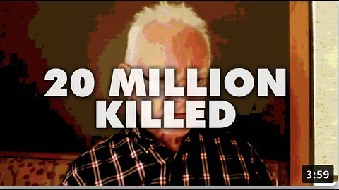 Breaking! 20 Million People Killed Globally By Covid Vaccines & 2.2 Billion Seriously Hurt