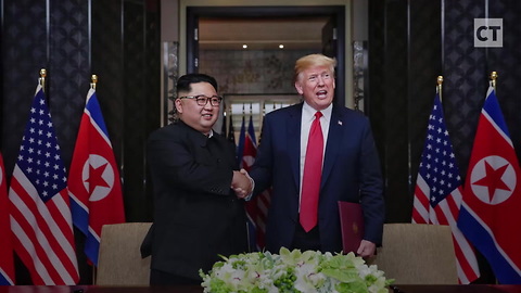 Trump Swats Down Acosta, Treats Him Like a Little Boy During Historic NK Press Conf.