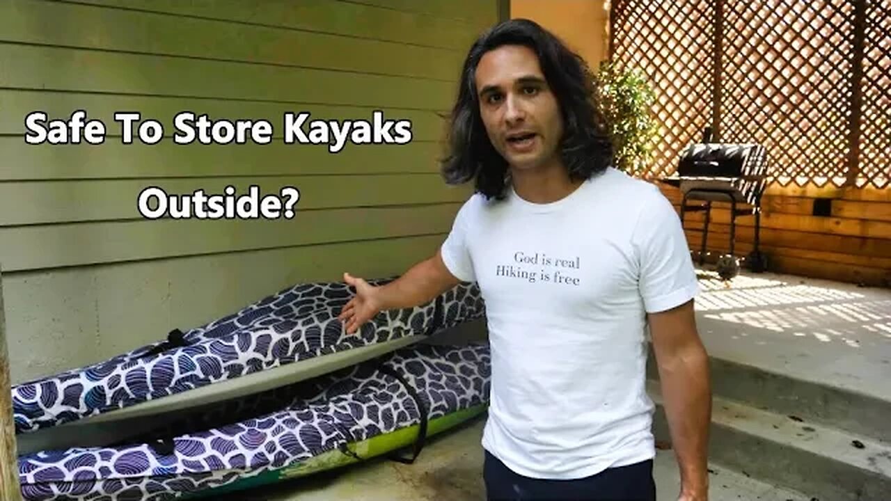 Can You Store Your Kayak Outside Long Term? - There are a Few Options