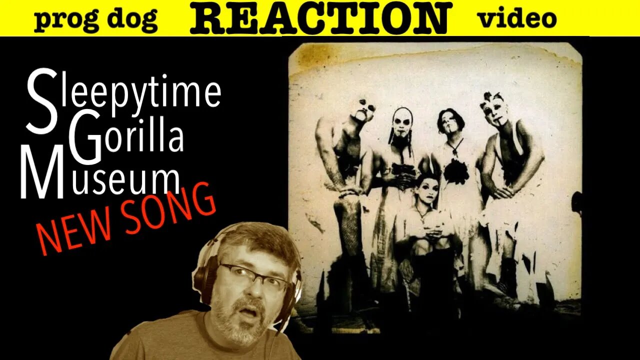 "Salamander in Two Worlds" New Sleepytime Gorilla Museum! (reaction ep. 849)