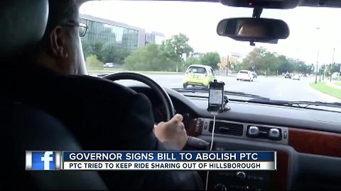 Governor signs bill to abolish PTC