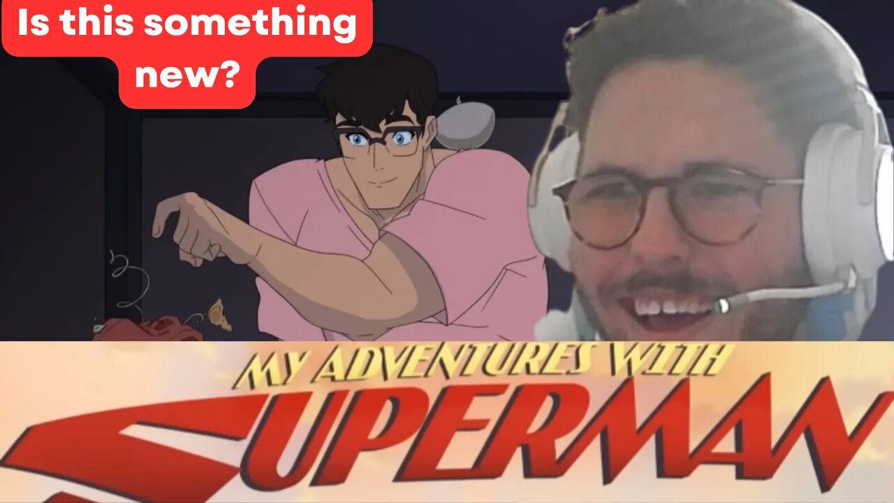 My Adventures with Superman Official Trailer Reaction