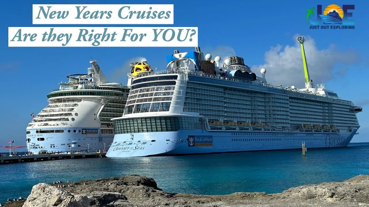 NEW YEARS EVE CRUISE IS IT RIGHT FOR YOU? | ODYSSEY OF THE SEAS NEW YEARS CRUISE #royalcaribbean