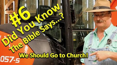 DYK 6 We Should Go to Church