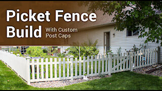 Woodworking - Picket Fence Build