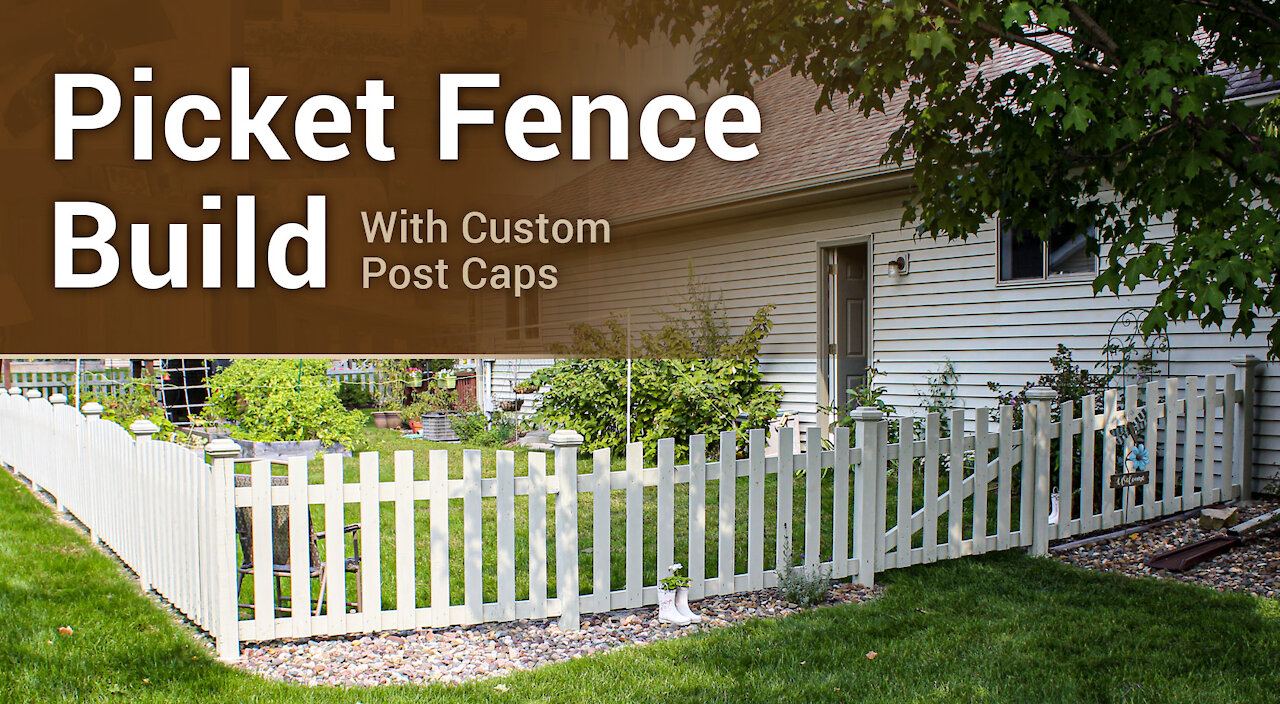 Woodworking - Picket Fence Build