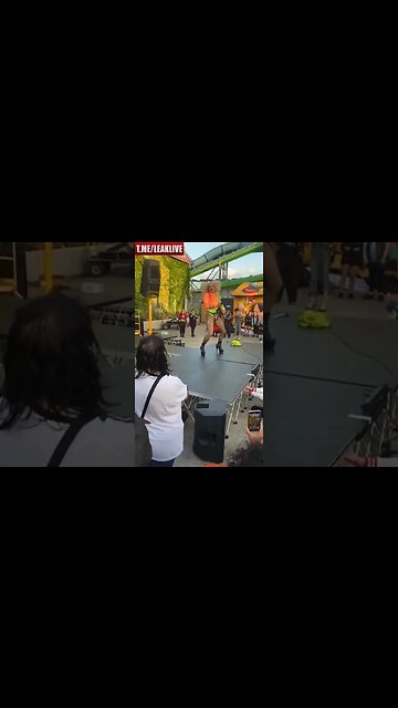 Drag queen simulates sex acts in front of children at an “all ages family-friendly” drag show