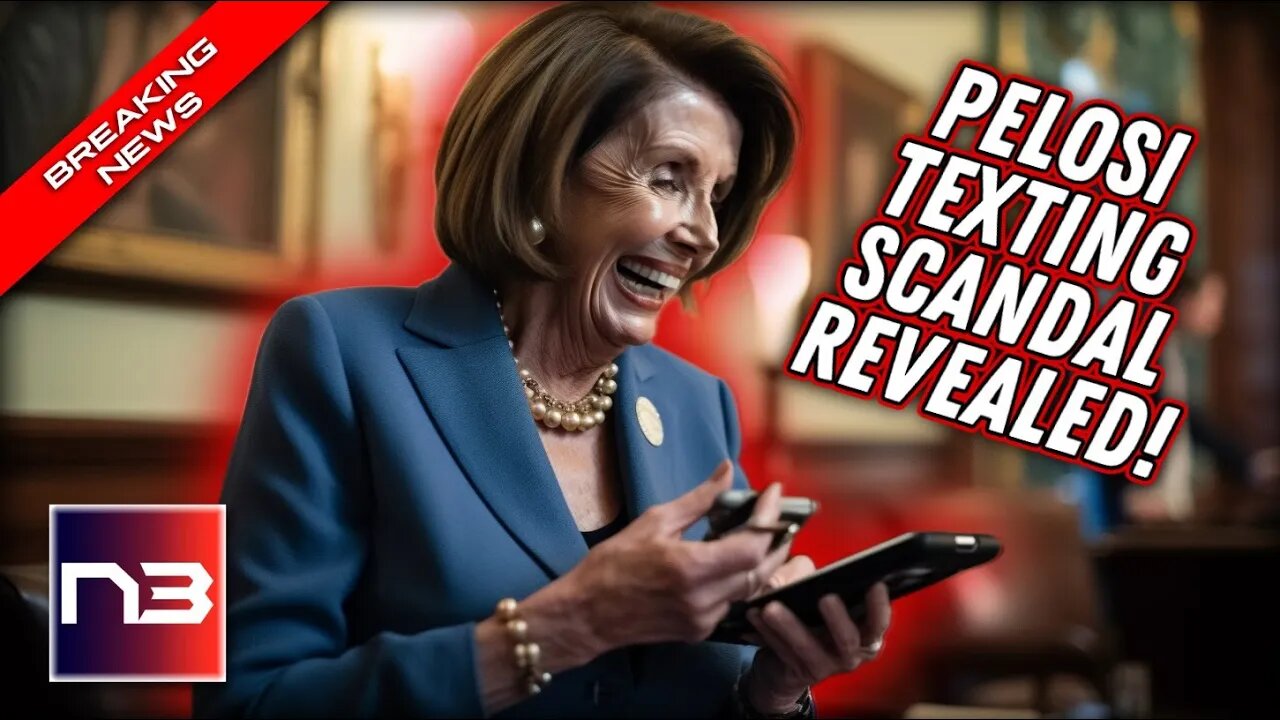 Unbelievable: Pelosi's Texting Scandal Rocks Washington, Violated Federal Law