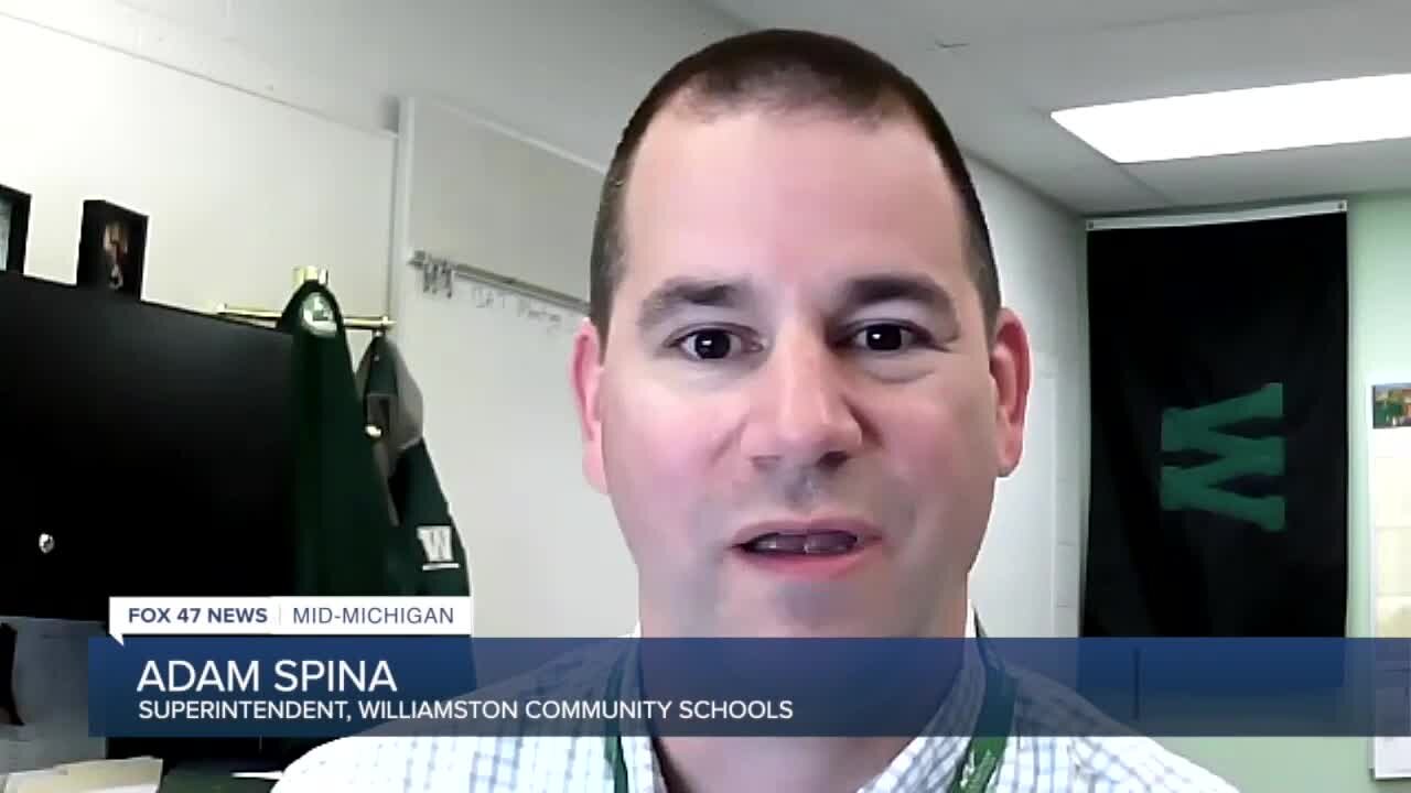 Williamston Community Schools Superintendent Adam Spina explained that he has always wondered why such a large issue hasn’t been addressed earlier.
