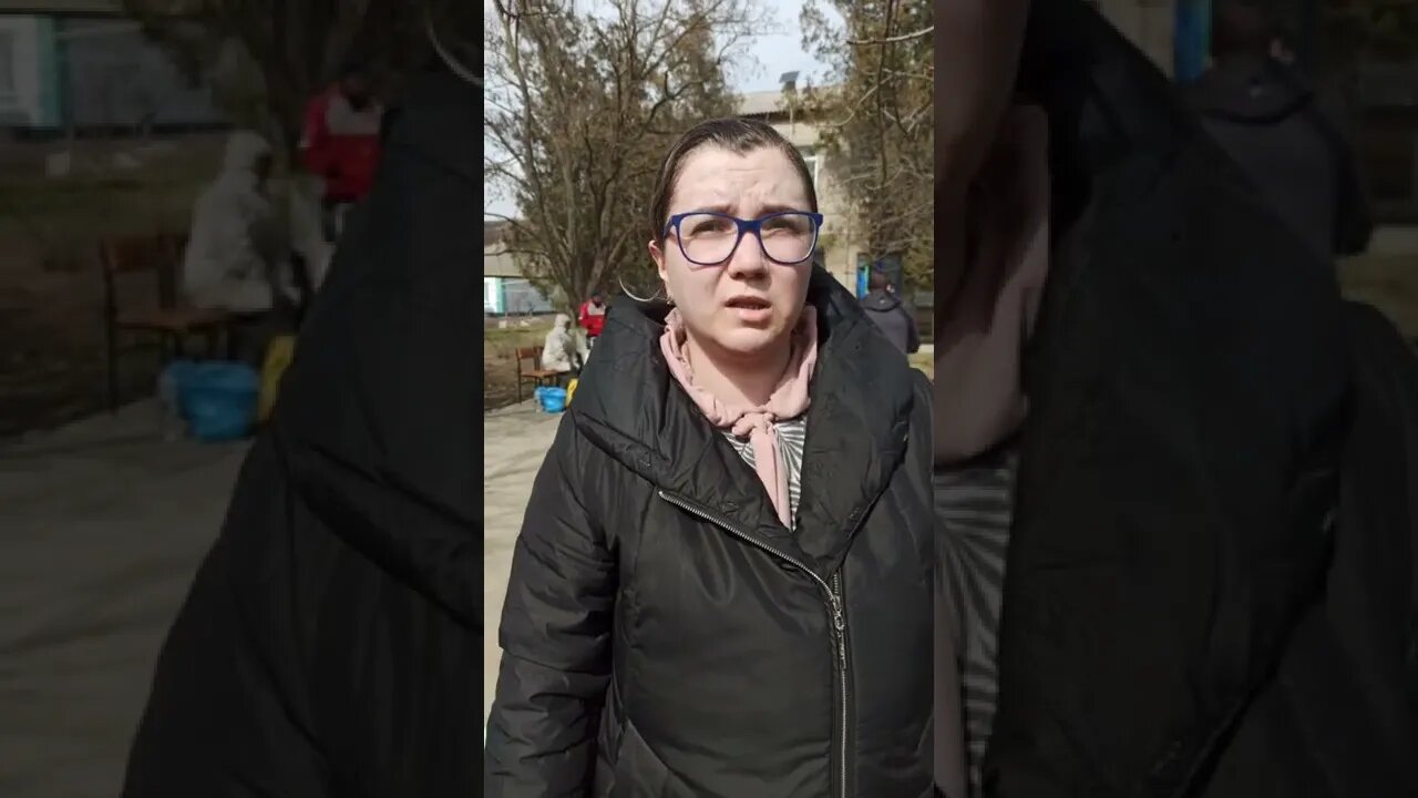 Мариуполь: Они стреляли в моих детей