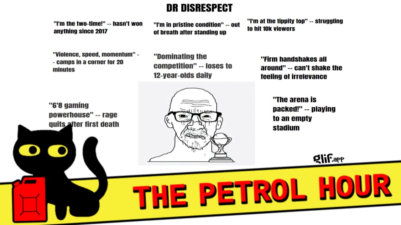2024-06-27 The Petrol Hour Thursday: No Disrespect, Kid