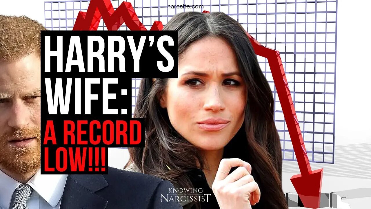 Harry´s Wife : A Record Low ( Meghan Markle)