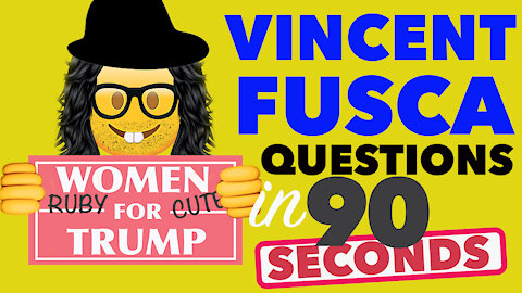 Vincent Fusca JFK Jr Link? Why is it Relevant? Asking Tough Questions in 90 SECONDS