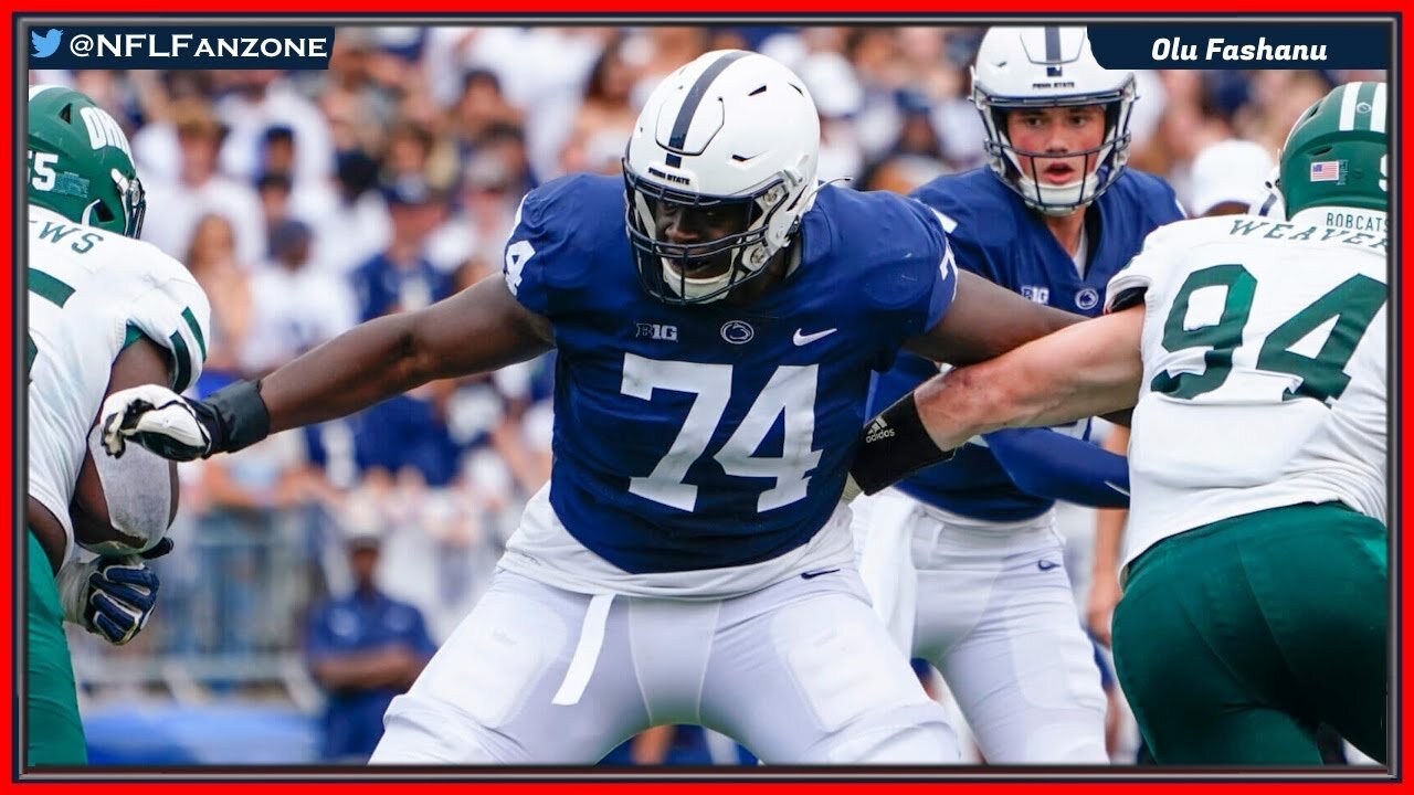 Commanders Wishlist: LT Olu Fashanu | Penn State vs Illinois All-22 Film & NFL Draft Scouting Report