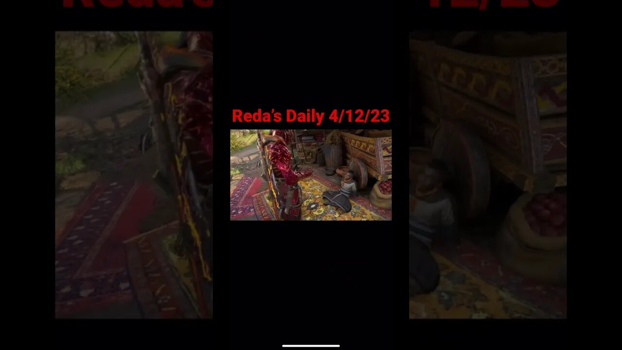 Reda’s Daily 4/12/23