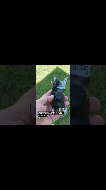 PackTenna Mini End Fed Half Wave HF Antenna