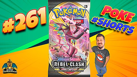 Poke #Shorts #261 | Rebel Clash | Pokemon Cards Opening