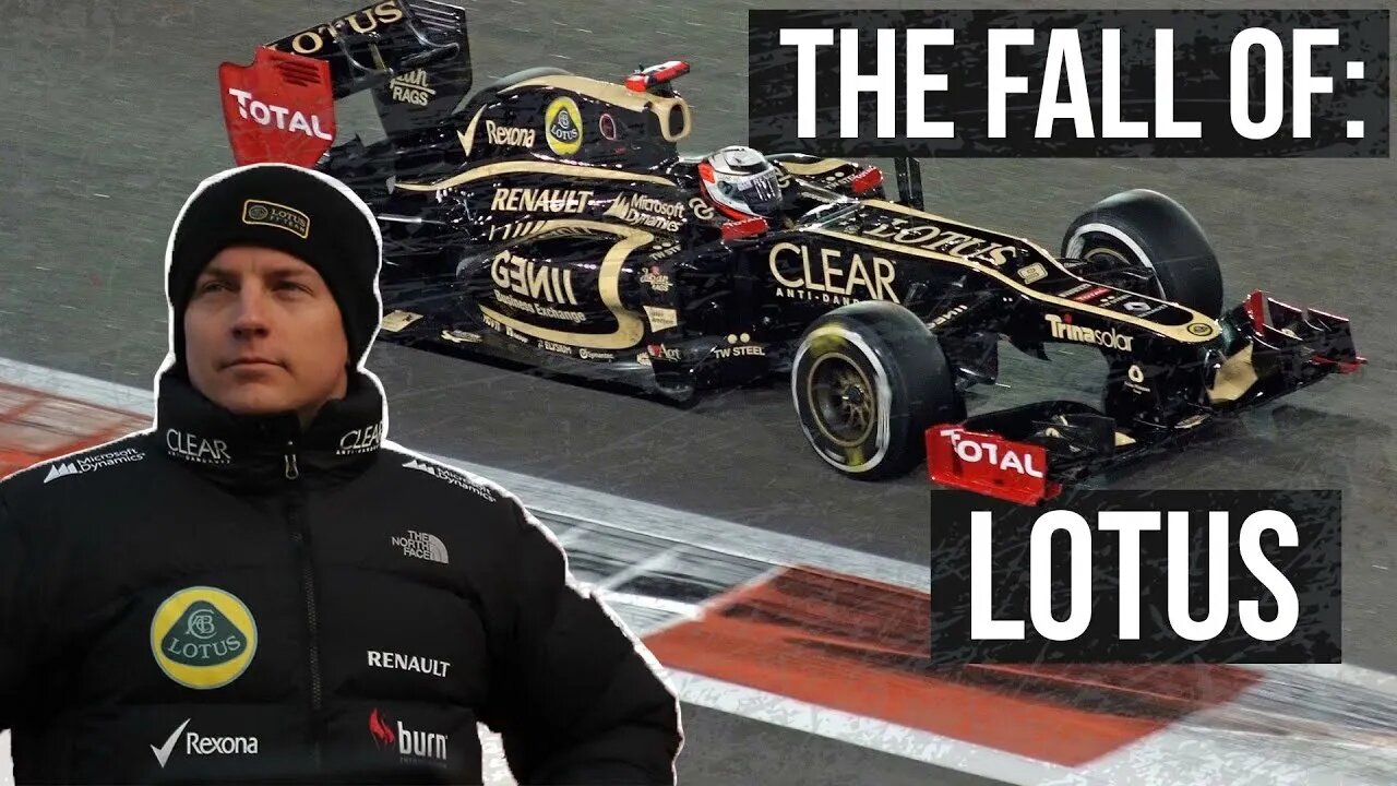 Lotus Renault: uma equipe de sucesso com um final controverso