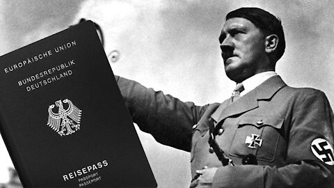 Hitler VaccinePassports Show EU System Easily Hacked