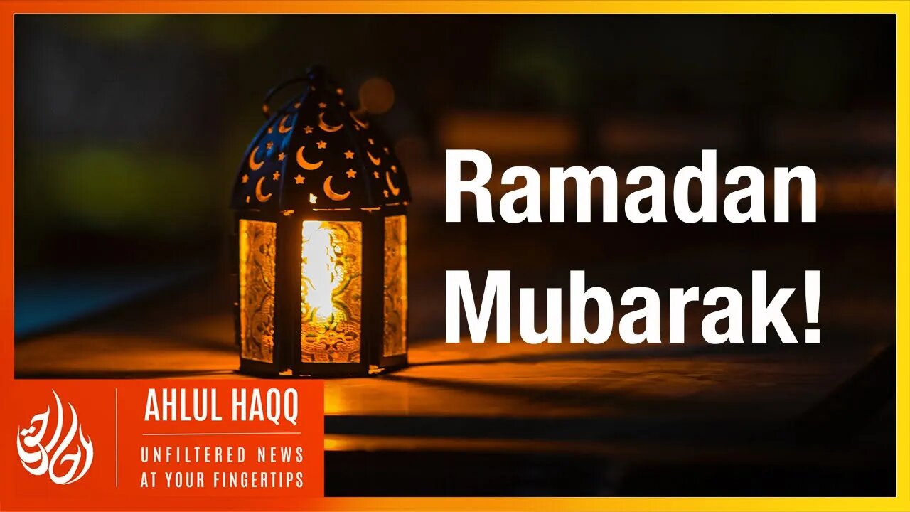 Ramadan Mubarak! + Future Plans