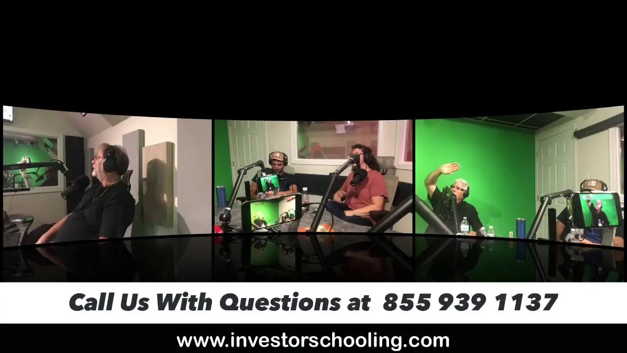 ---Investor Schooling Live 8-12-2023