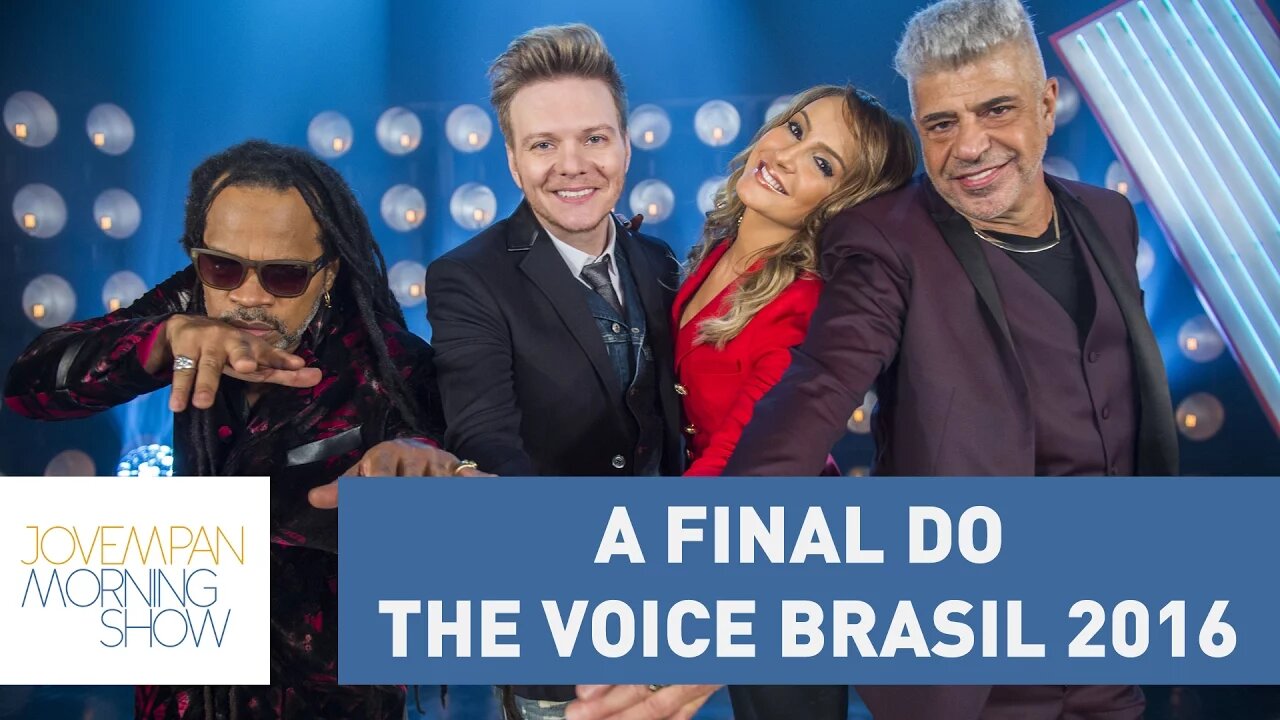 O final da quinta temporada do The Voice Brasil | Morning Show