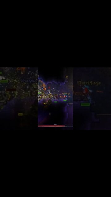 Guts everywhere #terraria #eaterofworlds