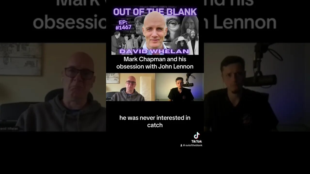 Mark Chapman and the so called John Lennon Obsession