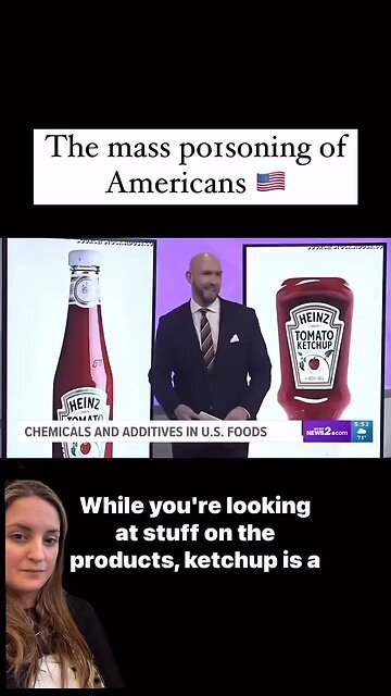 It blows my mind how many ingredients are allowed in the US and Canada and banned in other countries