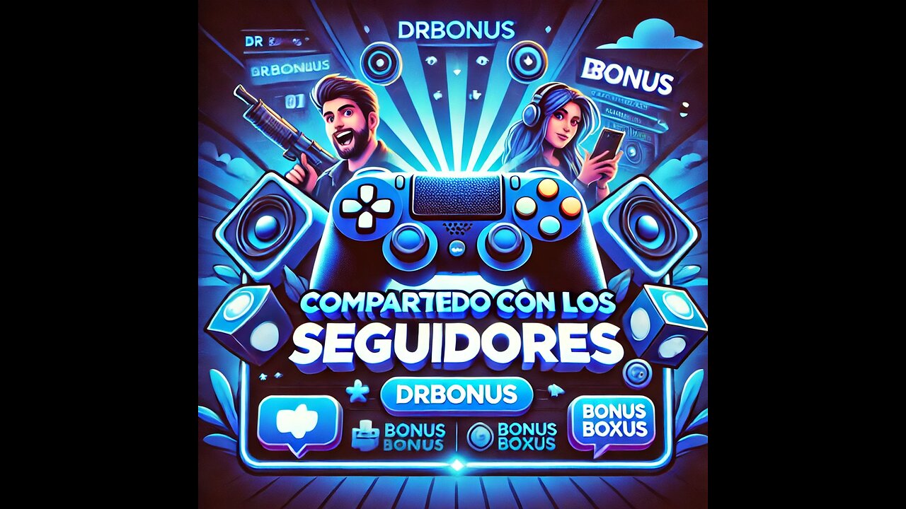 🌙🎮 ¡Gaming Nocturno! Jugando con Seguidores en la Madrugada 🌟 | DrBonus