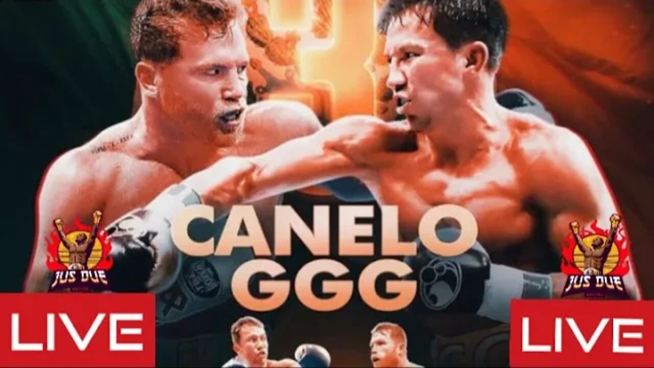 CANELO ALVAREZ vs GENNADIY GOLOVKIN TRILOGY! FULL COMMENTARY | #WATCHPARTY #TWT