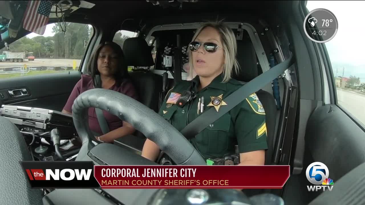 Law enforcement patrolling the roads during holidays