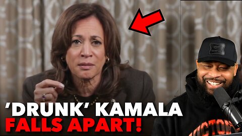 "DRUNK" Kamala's Post Election Statement BACKFIRES!