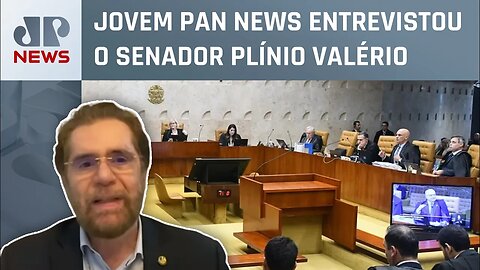 Senador fala sobre PEC que pretende mudar tempo de mandato de ministros do STF