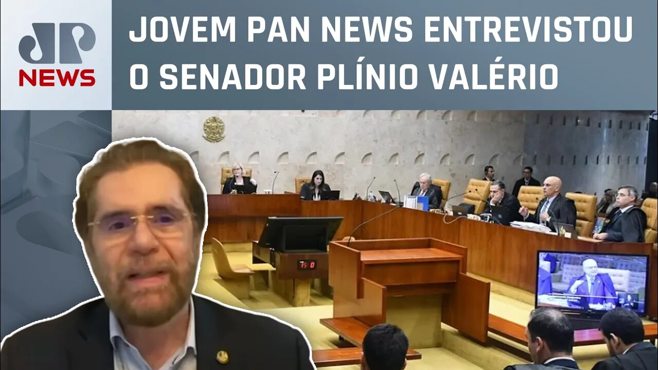 Senador fala sobre PEC que pretende mudar tempo de mandato de ministros do STF