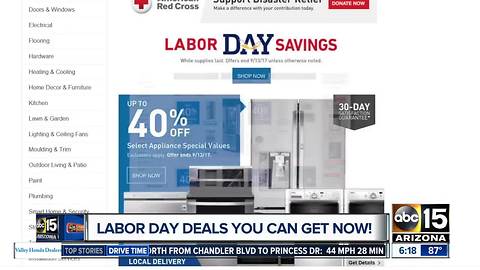 Labor Day Sales! Smart Shopper did the work for you!