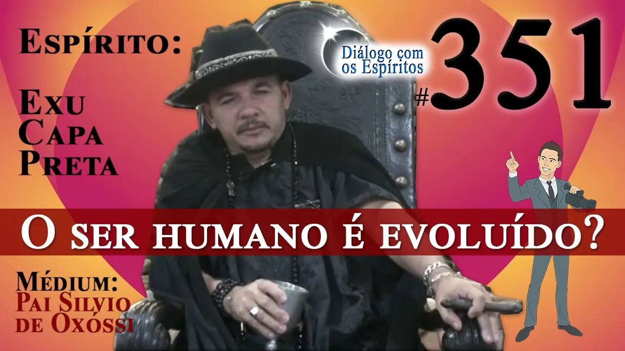 Cortes DcE #351 O trabalho de Exú é tão necessário quanto o de um Preto Velho? Exú castiga?