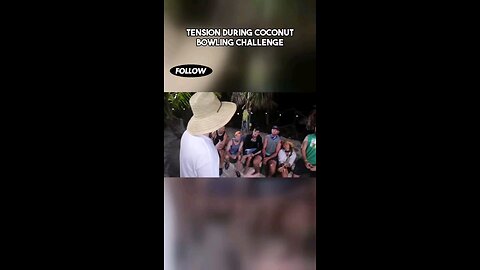 Tension During Coconut Bowling Challenge | MrBeast