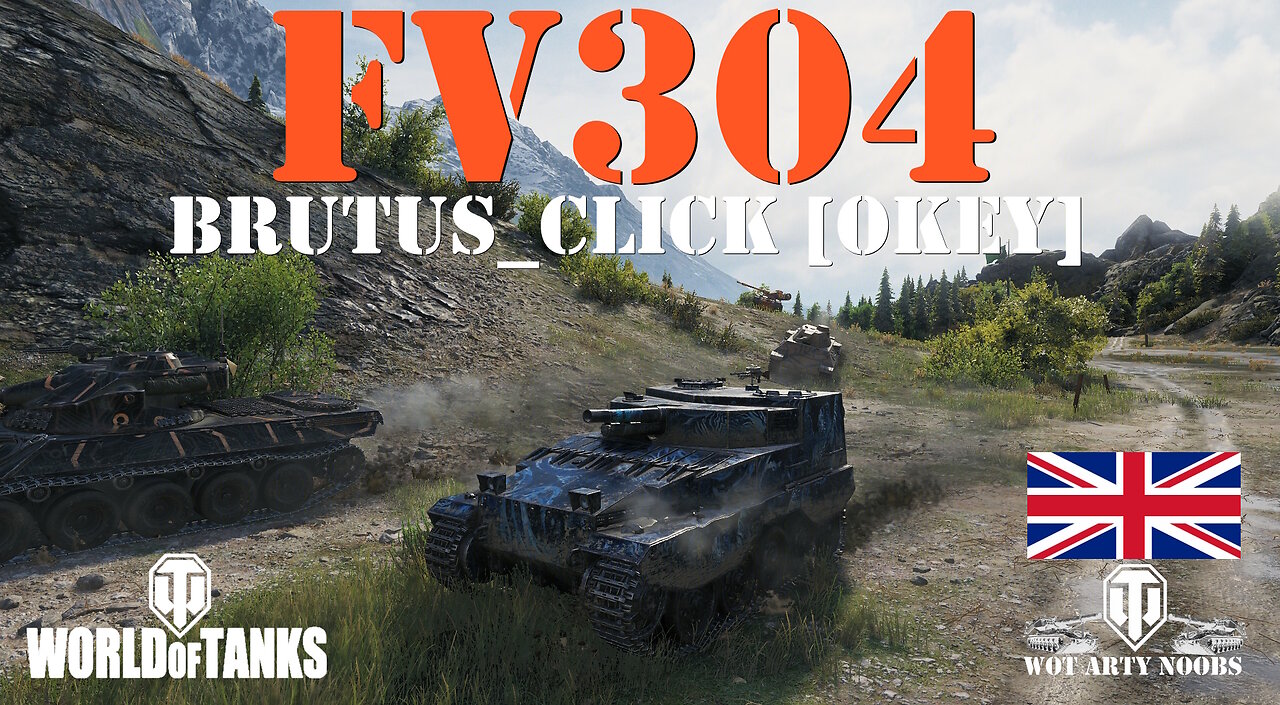 FV304 - Brutus_click [OKEY]