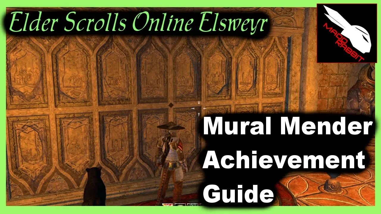 Mural Mender Guide [Elder Scrolls Online Elsweyr] Achievement