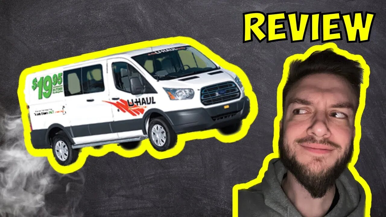 U Haul Compact 9' Cargo Van Review