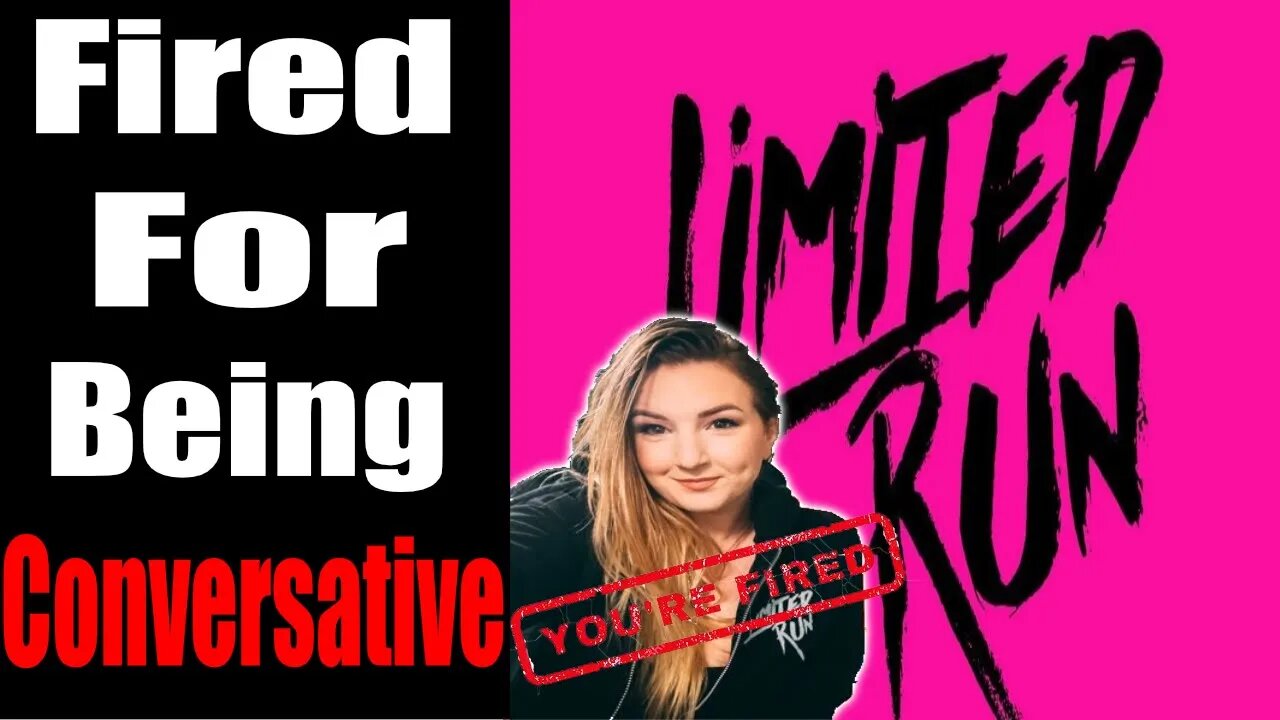 Limited Run Games FIRES Community Manager for Liking Libs of Tik Tok!