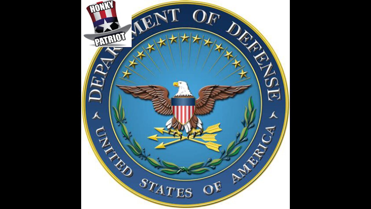 DOD Issues IMMEDIATE RELEASE STATEMENT